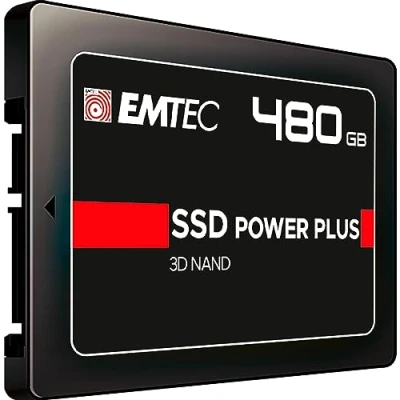 Image of EMTEC Disque Dur SSD compatible X150 Power Plus 480Go SATA 2&quot; 1/2