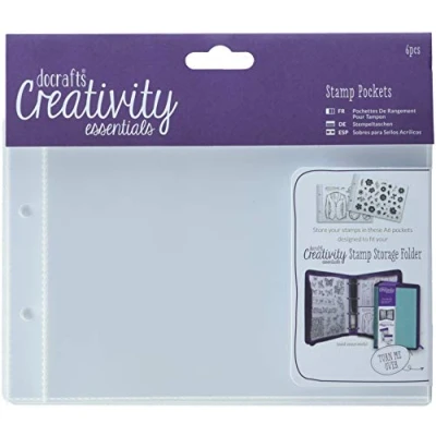 Image of Creativity Essentials Stamp Pockets, One Size