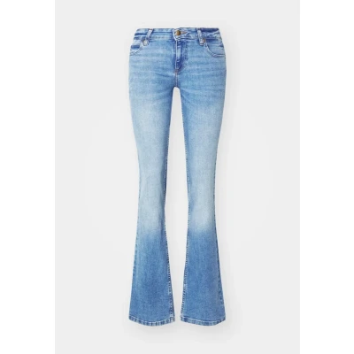 Image of Lee Jessica Bootcut jeans lightblue denim, Women&#039;s, Size: 25x31, Light blue denim