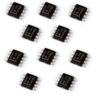 Image of 10pcs SMD NE555 555 Timer IC Module SOP8 Chips Built in Circuit 4.5 16V