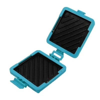 Image of Marran Microwave Toastie Maker,Toastie Maker Microwave,Microwave Toaster Sandwich Maker,Microwave Blue
