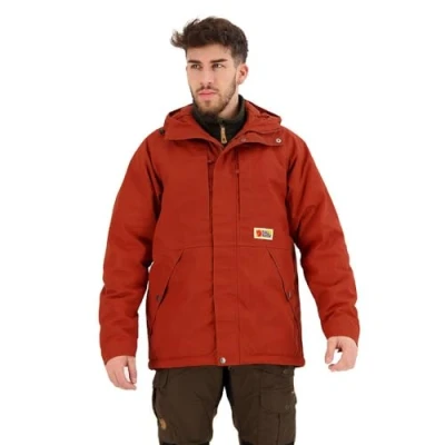 Image of Fjallraven 84128 215 Vardag Lite Padded Jacket M Men&#039;s Autumn Leaf Size L