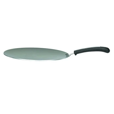Image of Premier Supreme Non Stick Chapati Concave Tawa Pan, Black, 24 cm