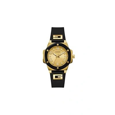 Image of GUESS Women Analog Quartz Watch with Silicone Strap GW0555L2