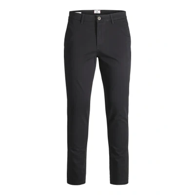 Image of Jack &amp; Jones Marco Bowie Chinos, Men&#039;s, Size: 36x36, Black