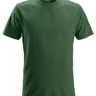 Image of Snickers Classic T Shirt Forest Green L