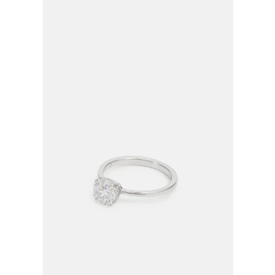 Image of Swarovski Constella Cocktail Round Ring, Women&#039;s, Size: K, White