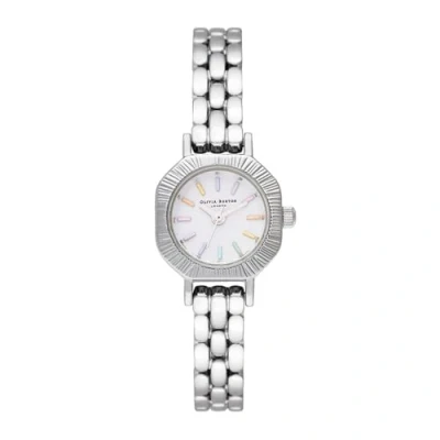 Image of Olivia Burton Analogue Quartz Watch for women with Silver Stainless Steel bracelet OB16CC52