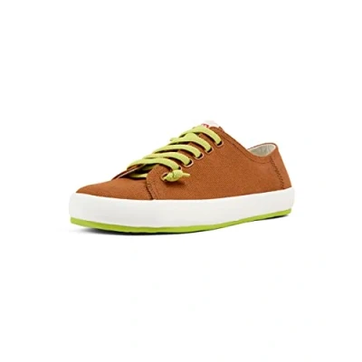 Image of Camper Women&#039;s Peu Rambla Vulcanizado 21897 Sneaker, Brown, 2 UK