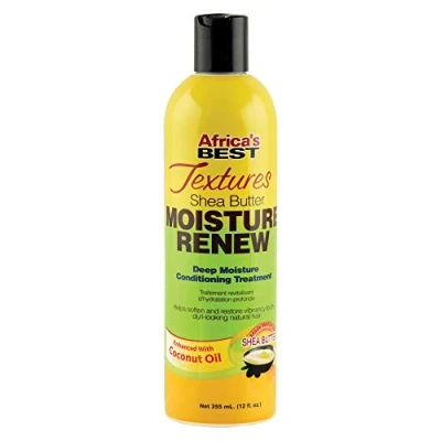 Image of Africa&#039;s Best Textures Shea Butter Moisture Renew Conditioning Treatment 355 ML