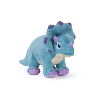 Image of Dinky Dinosaurs 25CM (10 Inch) Triceratops Dinosaur Soft Toy
