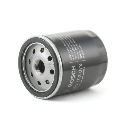Image of 8250107920, 8250146930, 8921420090, 8931563000 Oil Filter BOSCH 0 451 103 079 M 18 x 1,5 Spin on VAUXHALL: Vectra Mk2 CC