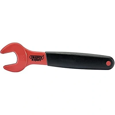 Image of Draper VDE Approved Fully Insulated Open End Spanner, 20mm