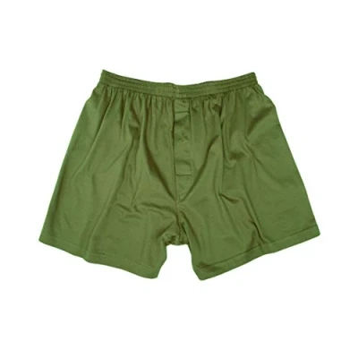 Image of Mil Tec Boxer Shorts Olive size S