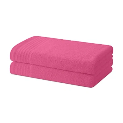 Image of Degrees home Set of 2 Bath or Shower Towels Towel 100% Cotton 480 g/m2 130x65 cm