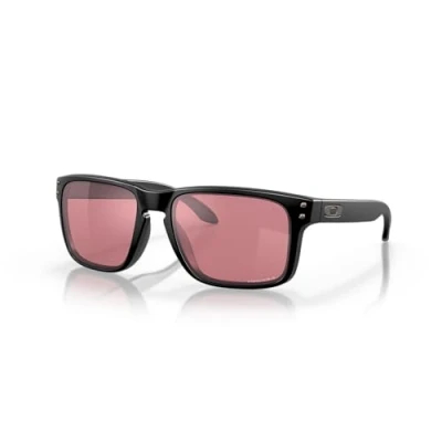 Image of Sunglasses Oakley Oo9102 holbrook col. 9102k0 Man Square Black