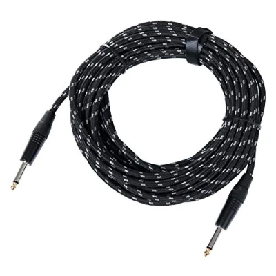 Image of Pronomic Stage INST 10T Instrument Jack Textile 10 m