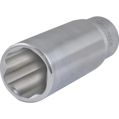 Image of Kennedy 18mm Deep Ken Grip Socket 3/8&quot; Square Drive