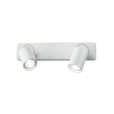 Image of Rudy Indoor Wall Lamp Spotlight 2 Lights White, GU10