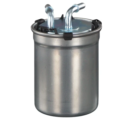 Image of 6C0127400, 6R0127400C Fuel Filter FEBI BILSTEIN 48547 In Line SKODA: Fabia 2, Roomster, III Hatchback, SEAT: Ibiza 4, 4 Sportcoupe