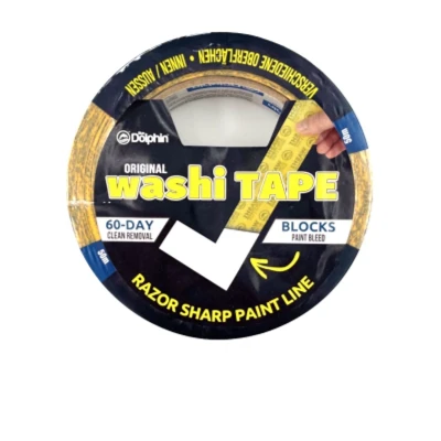 Image of WASHI Tape Ultra Premium Rice Paper Painters (25mm)