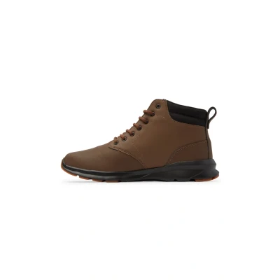 Image of DC Shoes Men&#039;s Mason Boat Shoe, Dark Brown, 8 UK