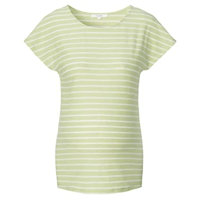 Image of Noppies Women&#039;s Tee Alief Short Sleeve T Shirt, Nile N050, 12