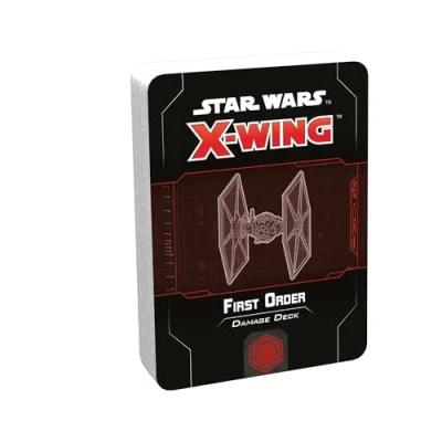 Image of Fantasy Flight Games Star Wars X Wing Second Edition: Wing: First Order Damage Deck Miniature Game