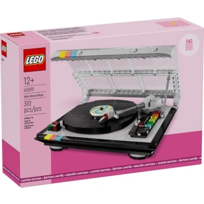 Image of LEGO Creator Retro Record Player Promo Set 40699
