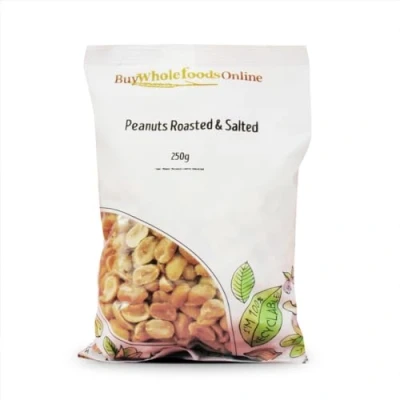 Image of Peanuts Roasted &amp; Salted 250g (BWFO)