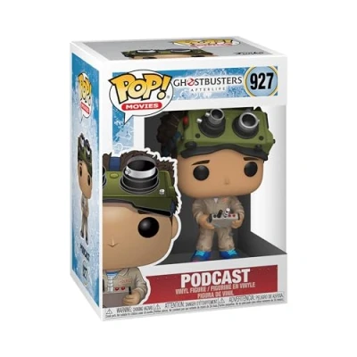 Image of Funko Pop! Movies: Ghostbusters: Afterlife Podcast Collectable Vinyl Figure Gift Idea Official Merchandise Toys for Kids &amp; Adults Movies Fans Model Collectors and Display