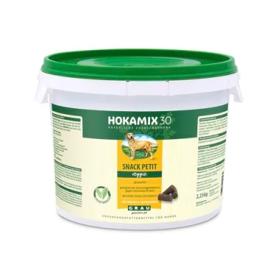 Image of Grau the Original HOKAMIX30 snack Petit Veggie, healthy veggie with 30 important herbs, 1 pack (1 x 2,25kg), complementary food for dogs
