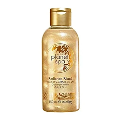 Image of Avon Planet Spa Radiance Ritual Touch of Gold Multi use Oil 150ml