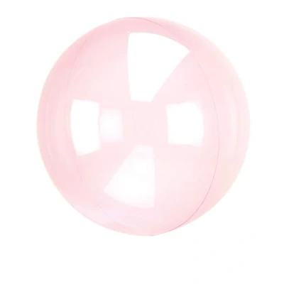 Image of Amscan 8284811 Clearz: Crystal Dark Pink