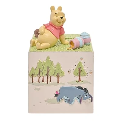 Image of Disney Winnie The Pooh &amp; Friends Resin Money Box