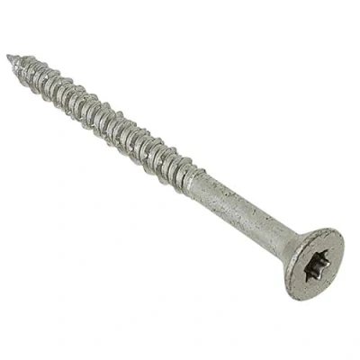 Image of TechFast Masonry Screws CSK/Torx 6.3 x 70mm Elementech Box 100