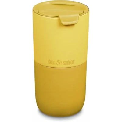 Image of Klean Kanteen Rise Tumbler with Flip Lid Stainless Steel Old Gold 473 ml