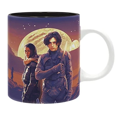 Image of Difuzed DUNE Paul &amp; Chani Mug 320ml