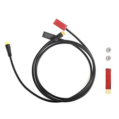 Image of Bafang 2 Pcs Electric Bicycle Hydraulic Brake Sensor Cut Off Cable BBS01 BBS02 BBSHD BBS01B BBS02B Mid Drive Motor