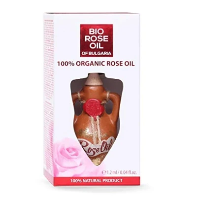 Image of Biofresh Bio Rose Oil of Bulgaria 100% Organic 1.2ml
