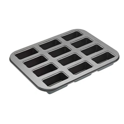 Image of Master Class Non Stick 12 Hole Mini Loaf / Terrine Tin