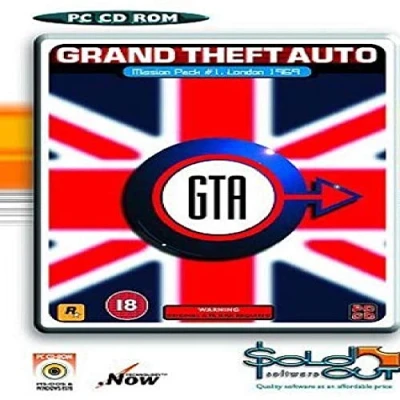 Image of Grand Theft Auto London (Sold Out Range)