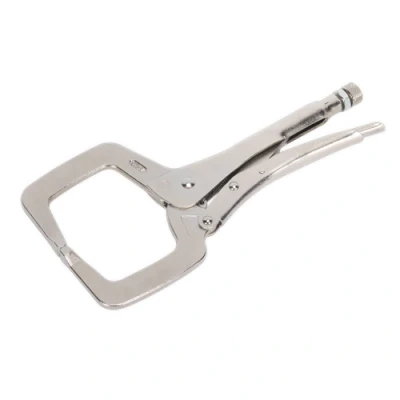 Image of Sealey Premier Locking C Clamp 280mm 0 90mm Capacity