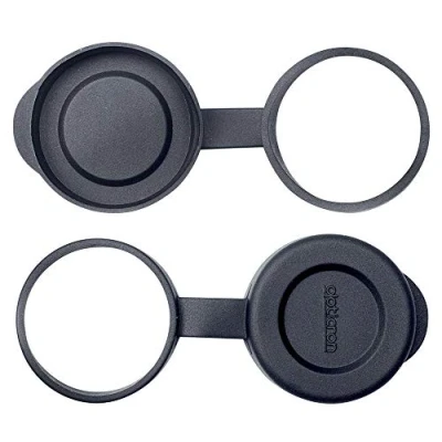 Image of Opticron 31027 Rubber Objective Lens Covers 25mm OG L Pair fits models with Outer Diameter 34mm,Black