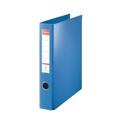 Image of Esselte 4D Ring A4 40mm Blue Binder 82405