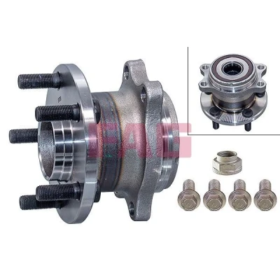 Image of 28473AG000, 28473AG001, 28473AG001WB, 28474AG000 Wheel bearing kit FAG 713 6222 00 Photo corresponds to scope of supply 124, 83,8mm