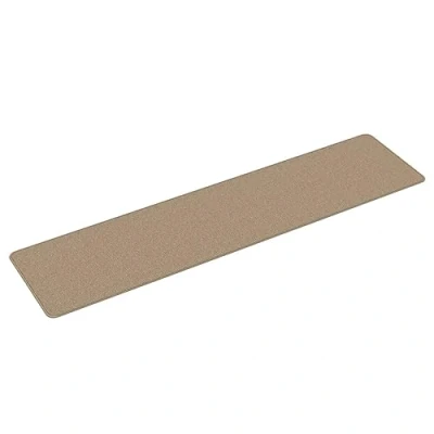 Image of vidaXL Sisal Look Sand Carpet Runner, 50x200 cm, Natural Style, Soft Polypropylene Material, Versatile for Various Rooms, Easy to Clean
