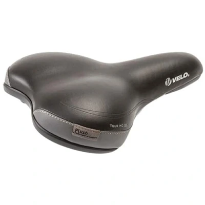 Image of VELO Tour HC Gel Saddle Black
