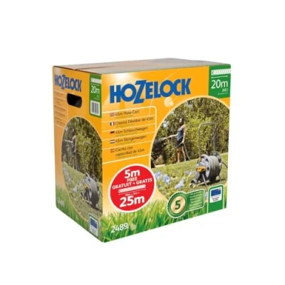 Image of Hozelock Ltd 2489 45m Cart with 25M hose included plus all the fittings you need to start watering