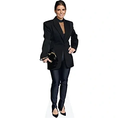Image of Coleen Rooney (Black Outfit) Mini Size Cutout